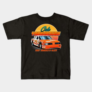 Cale Yarborough 80s Retro Kids T-Shirt